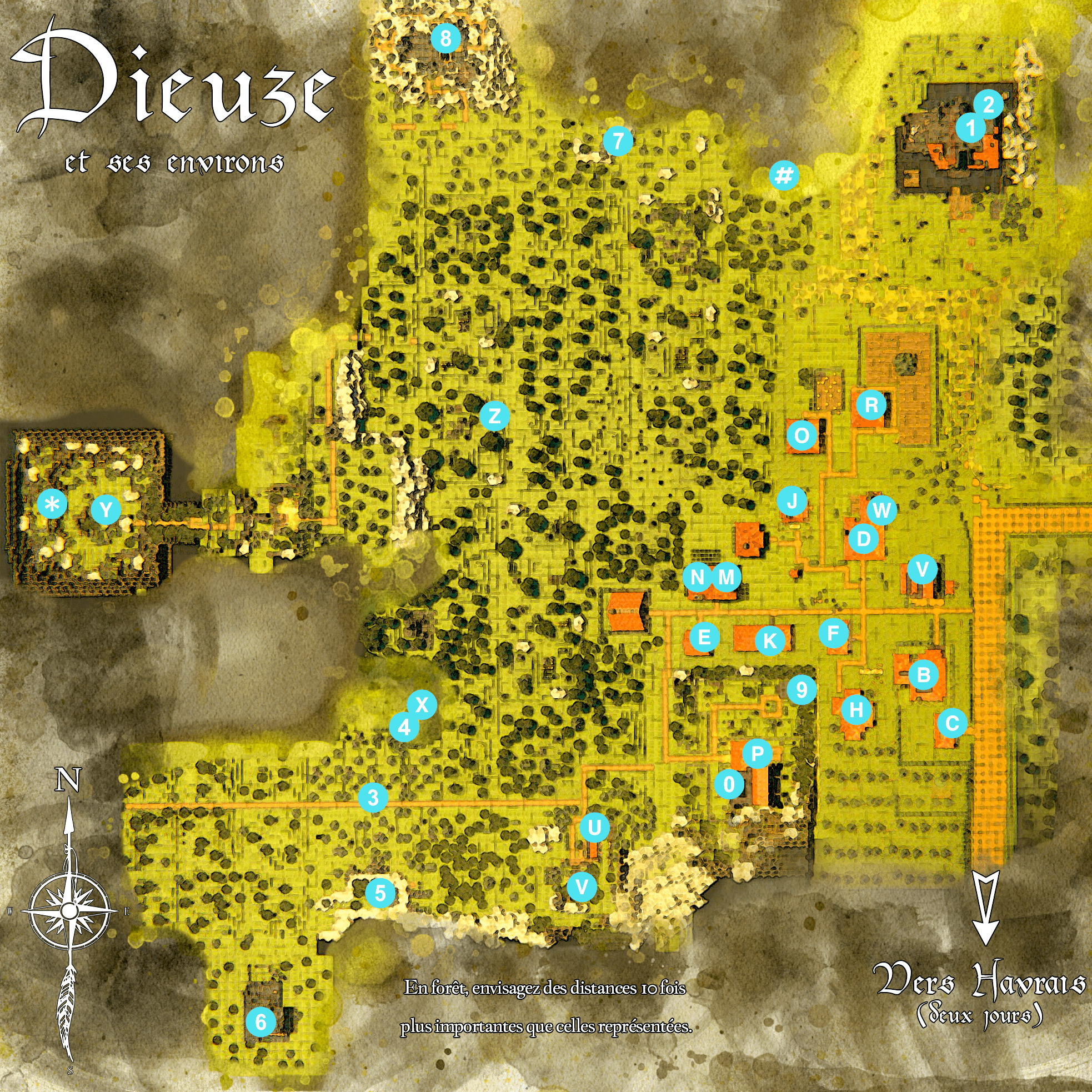 Le village de Dieuze (partie 2)