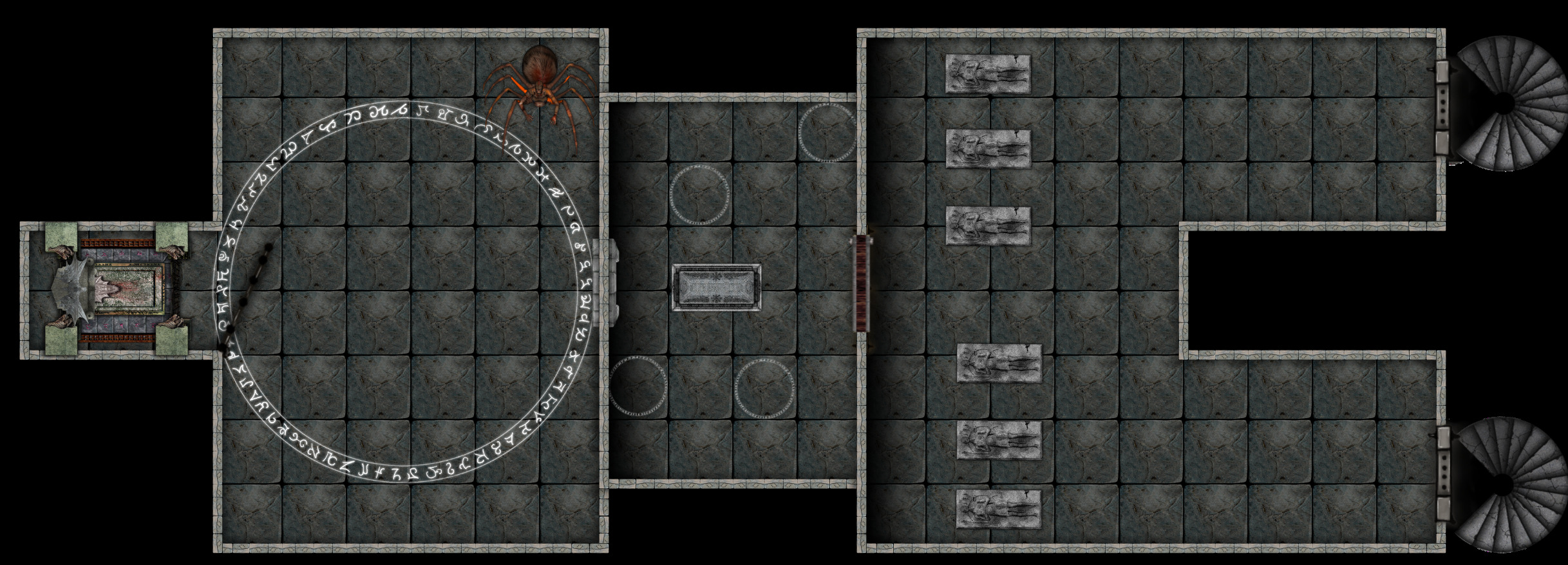 Celle qui chuchotait dans les ténèbres